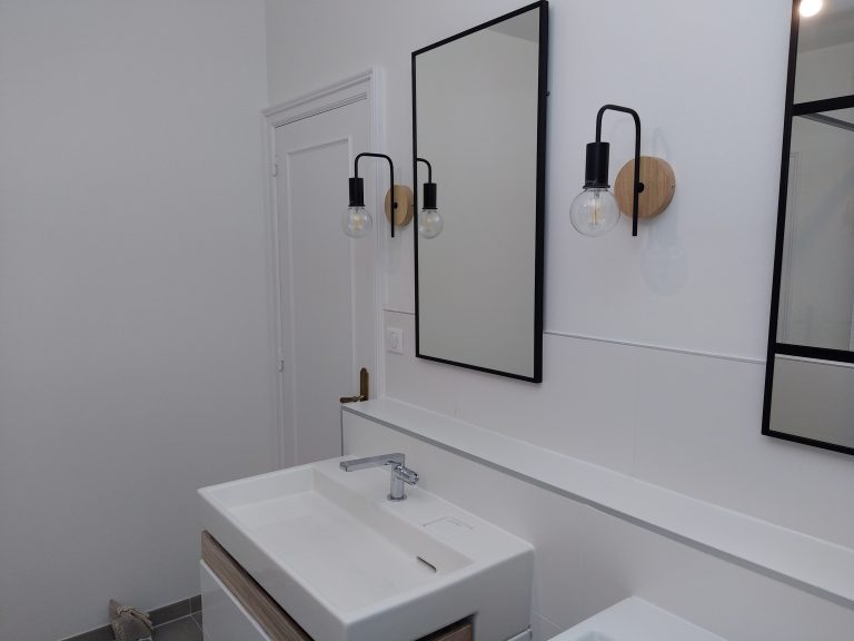 Rénovation de salle de bains