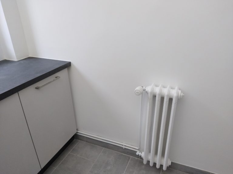 Rénovation suite à un dégât des eaux