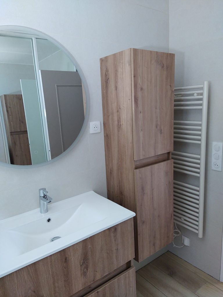 Rénovation de salle de bain