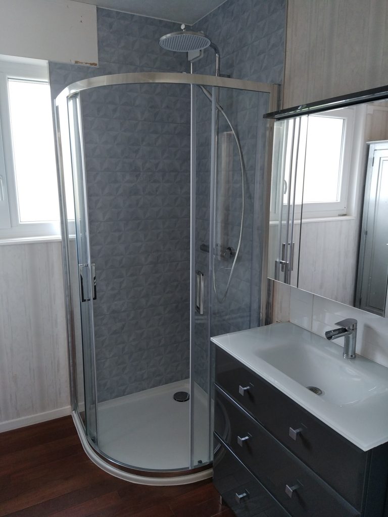 Rénovation de douche