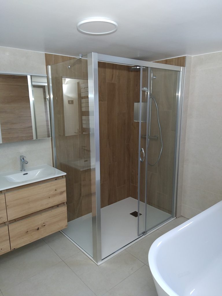 Rénovation de salle de bain